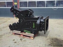 Liebherr Haener HPX2000A Pulverisierer / Abbruch / Zange