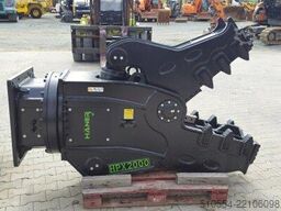Liebherr Haener HPX2000A Pulverisierer / Abbruch / Zange
