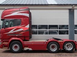 Scania R730 V8 6X2-2/ FULL AIR/ HYDRAULICS