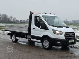 FORD TRANSIT 2.0 L3 Open-Laadbak AC!