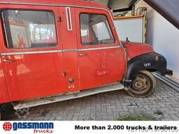 Opel LF8, Blitz, Oldtimer Feuerwehr,