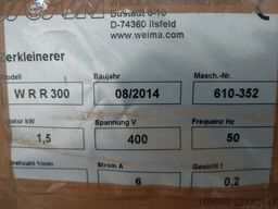 WEIMA WLH 300 und WRR 300
