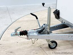 Blyss F1330HD | RAMPE 305X146X180CM 1300KG KOFFERANHÄNGER