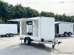 Blyss F1330HD | SEITENKLAPPE 305X146X180CM 1300KG KOFFERANHÄNGER
