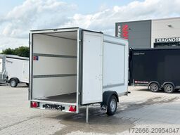 Blyss F1330HD | SEITENKLAPPE 305X146X180CM 1300KG KOFFERANHÄNGER