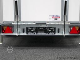 Blyss F1330HD | RAMPE | SEITENTÜR 305X146X180CM 1300KG KOFFERANHÄNGER