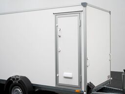 Blyss F1330HD | RAMPE | SEITENTÜR 305X146X180CM 1300KG KOFFERANHÄNGER