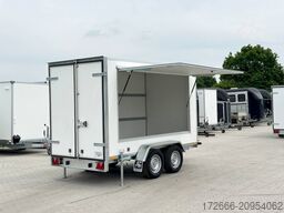 Blyss F2030HTD | SEITENKLAPPE 305X150X180CM 2000KG KOFFERANHÄNGER