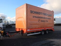 Stürenberg Stürenberg Tandem Tieflader Plane Spriegel Rampen