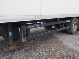 Kögel SN24 Doppelstock Carrier Vector