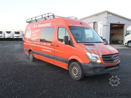 Mercedes Benz 316 CDI Maxi Mixto 6-Sitzer AHK Tachograph
