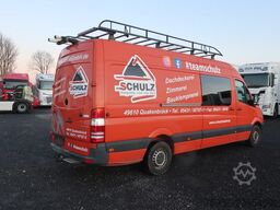 Mercedes Benz 316 CDI Maxi Mixto 6-Sitzer AHK Tachograph