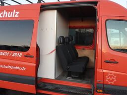 Mercedes Benz 316 CDI Maxi Mixto 6-Sitzer AHK Tachograph