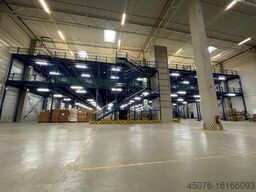 Lagerbühne 7000 m²