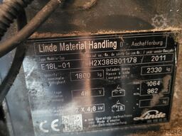 LINDE E 18 E18