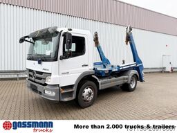 Mercedes-Benz Atego 1529 K 4x2, Tele-Absetzer