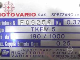 MOTOVARIO TKFL/5
