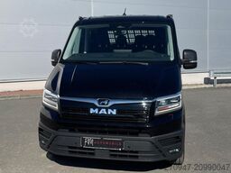 MAN TGE 3.180 Pritsche DOKA LR 4x4 ACC LED DIFF-SPER