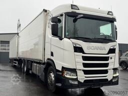 SCANIA R 500 / 2 x LBW / LENKACHSE / KOMPLETTZUG