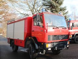 MERCEDES-BENZ 917 AF TLF 16/24 *ALLRAD*Werfer *Single Bereift*