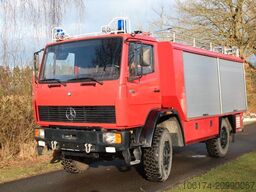 MERCEDES-BENZ 917 AF TLF 16/24 *ALLRAD*Werfer *Single Bereift*