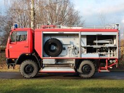 MERCEDES-BENZ 917 AF TLF 16/24 *ALLRAD*Werfer *Single Bereift*