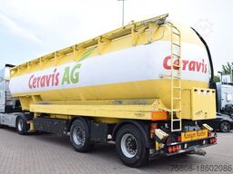Heitling 51.000L 6Kammer Futtersilo Lenk