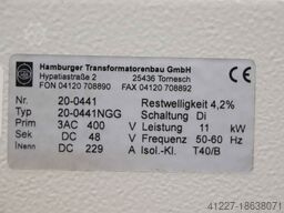 HTB Hamburger Transformatorenbau 20-0441NGG