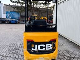 JCB 16C-1 /2022 BJ/ 969 H / verbr. Laufwerk/2xLöffel