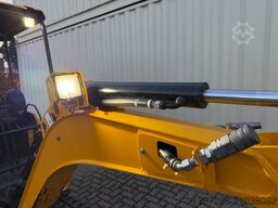 JCB 16C-1 /2022 BJ/ 969 H / verbr. Laufwerk/2xLöffel