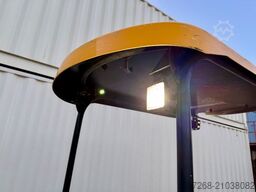 JCB 16C-1 /2022 BJ/ 969 H / verbr. Laufwerk/2xLöffel