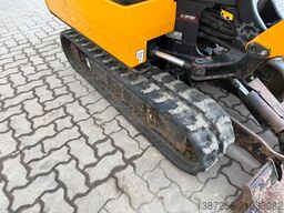 JCB 16C-1 /2022 BJ/ 969 H / verbr. Laufwerk/2xLöffel