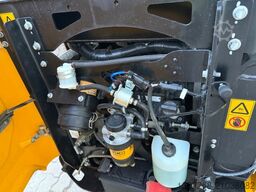 JCB 16C-1 /2022 BJ/ 969 H / verbr. Laufwerk/2xLöffel