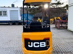 JCB 16C-1 /2022 BJ/ 852 H / verbr. Laufwerk/2xLöffel