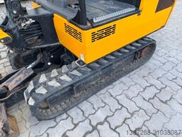 JCB 16C-1 /2022 BJ/ 852 H / verbr. Laufwerk/2xLöffel