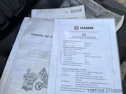 HAMM HD10C VV / 2016 BJ / 589 Stunden