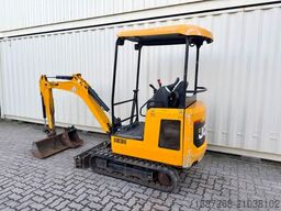JCB 16C-1 /2020 BJ/ 1.122 H / verbr. Laufwerk