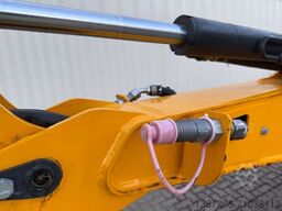 JCB 16C-1 /2022 BJ/ 847 H / verbr. Laufwerk/2xLöffel