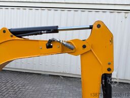 JCB 16C-1 /2022 BJ/ 847 H / verbr. Laufwerk/2xLöffel