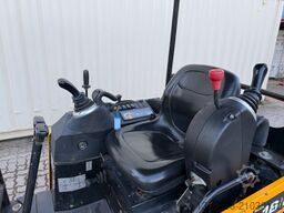 JCB 16C-1 /2022 BJ/ 847 H / verbr. Laufwerk/2xLöffel