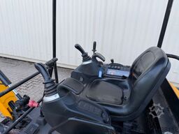 JCB 16C-1 /2022 BJ/ 847 H / verbr. Laufwerk/2xLöffel