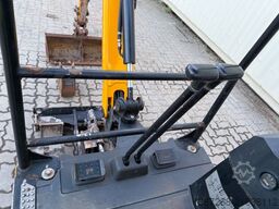 JCB 16C-1 /2022 BJ/ 847 H / verbr. Laufwerk/2xLöffel