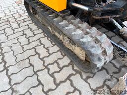 JCB 16C-1 /2022 BJ/ 847 H / verbr. Laufwerk/2xLöffel