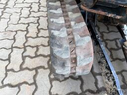 JCB 16C-1 /2022 BJ/ 847 H / verbr. Laufwerk/2xLöffel