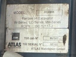 ATLAS 230 MH * Umschlagbagger * TOPZUSTAND