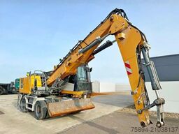 LIEBHERR LH 22 M LITRONIC * Umschlagbagger * Topzustand!