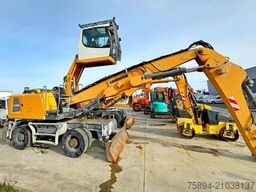 LIEBHERR LH 22 M LITRONIC * Umschlagbagger * Topzustand!