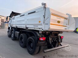 MAN TGS 35.540 MEILLER-Bordmatik + el. Plane Navi