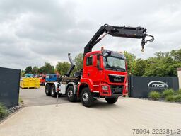 MAN TGS 41.440 8x4 Abrollkipper KRAN 14m FUNK 5./6.