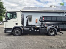 man TGL 12.220 BL City Abrollkipper  AHK Euro 6